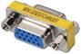 Aisens Adaptador VGA HDB15 Hembra a Hembra A114-0082